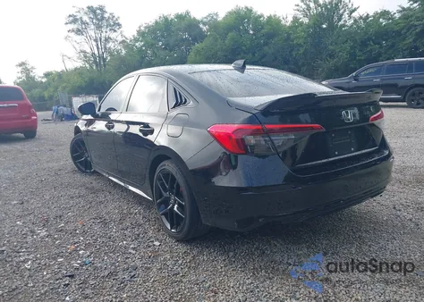 2022 Honda Civic Sport from USA, damaged, VIN 2HGFE2F5XNH568741